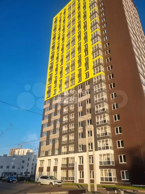 2-к. квартира, 50,9 м, 4/25 эт. - Фото 1