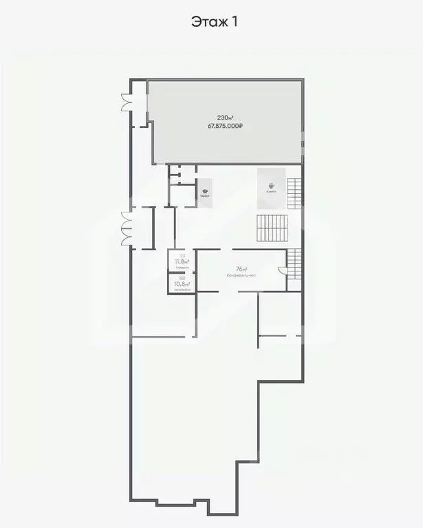 Помещение свободного назначения в Москва ул. Академика Королева, 13С1 ... - Фото 2