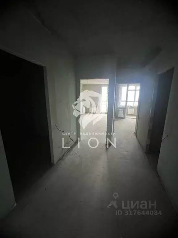 1-к кв. Белгородская область, Белгород ул. Щорса, 8М (53.6 м) - Фото 0