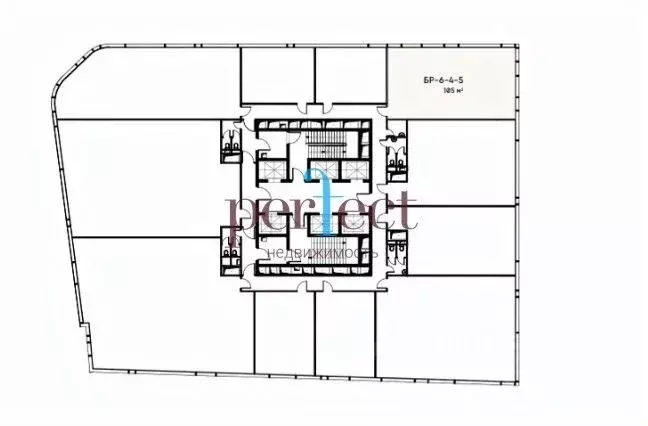 Офис в Москва Холодильный пер., 3к1 (105 м) - Фото 1