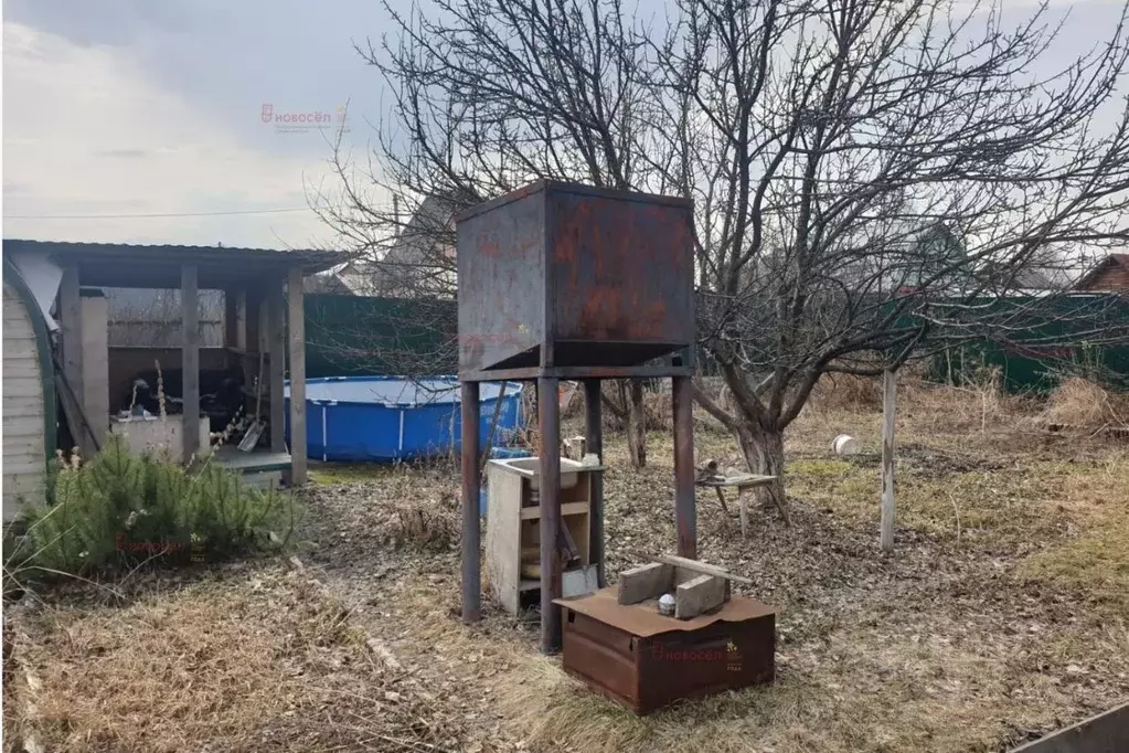 Участок в Свердловская область, Екатеринбург № 4 Солнечный СТ,  (7.0 ... - Фото 2