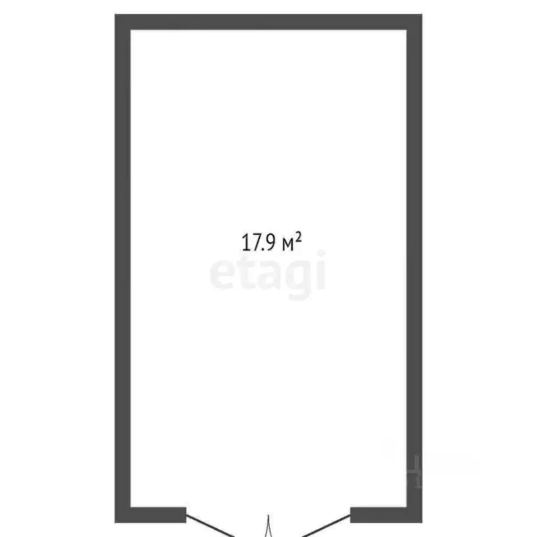Гараж в Ярославская область, Ярославль Институтская ул., 13 (18 м) - Фото 2