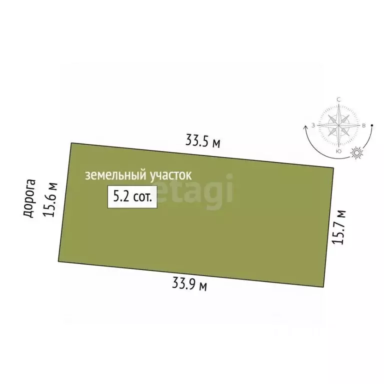 Участок в Калужская область, Калуга городской округ, д. Тинино ул. ... - Фото 2