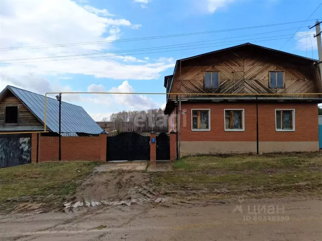 Дом в Башкортостан, Бирский район, Силантьевский сельсовет, с. ... - Фото 0