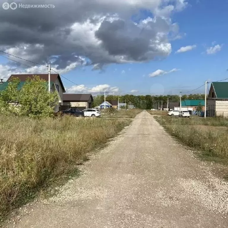 Участок в село Буриказганово, Молодёжная улица (25 м) - Фото 0