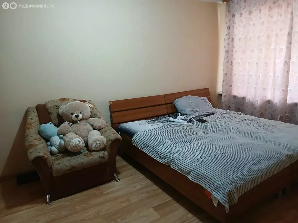1-комнатная квартира: Курган, улица Коли Мяготина, 112 (29 м) - Фото 1