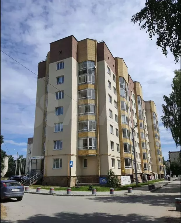 1-к. квартира, 36,6 м, 4/8 эт. - Фото 0