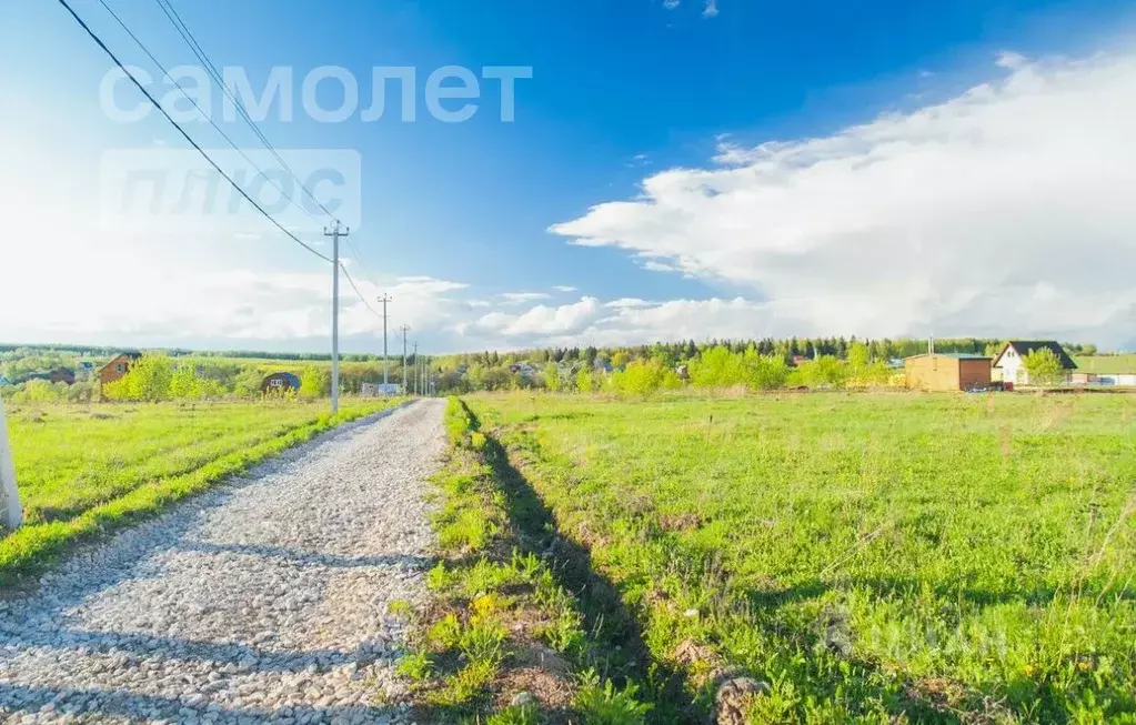 Участок в Татарстан, Высокогорский район, с. Усады Советская ул. (5.0 ... - Фото 0