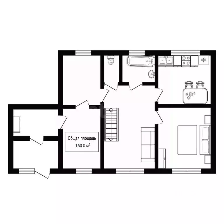 Дом в Новосибирская область, Новосибирский район, Барышевский ... - Фото 2