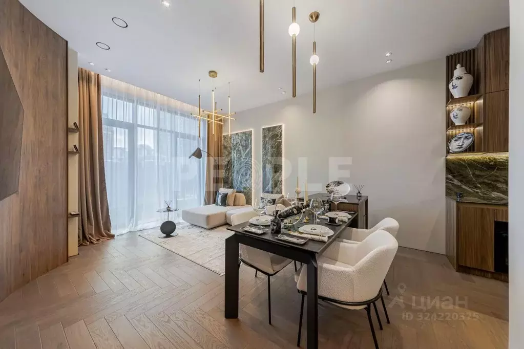 3-к кв. Москва просп. Генерала Дорохова, 39к1Г (69.9 м) - Фото 1