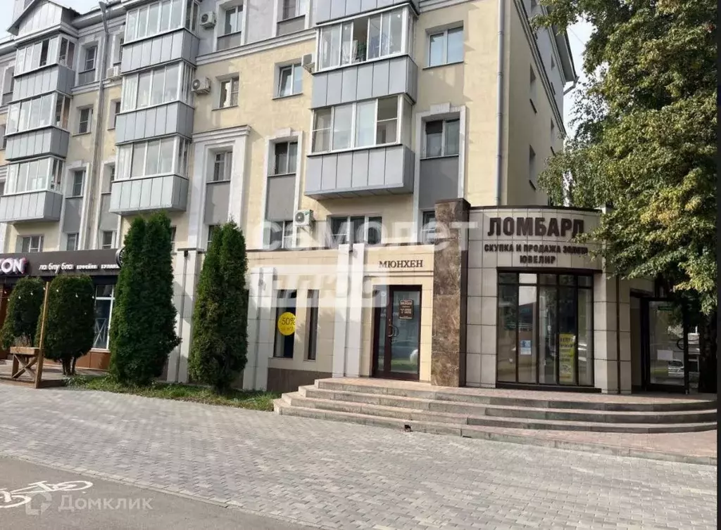 Торговая площадь в Липецкая область, Липецк ул. Зегеля, 23 (120 м) - Фото 1