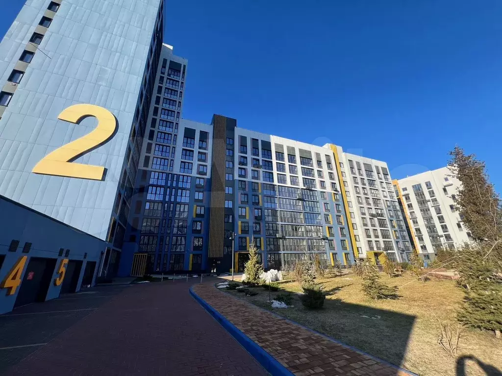 3-к. квартира, 85,7 м, 9/9 эт. - Фото 1