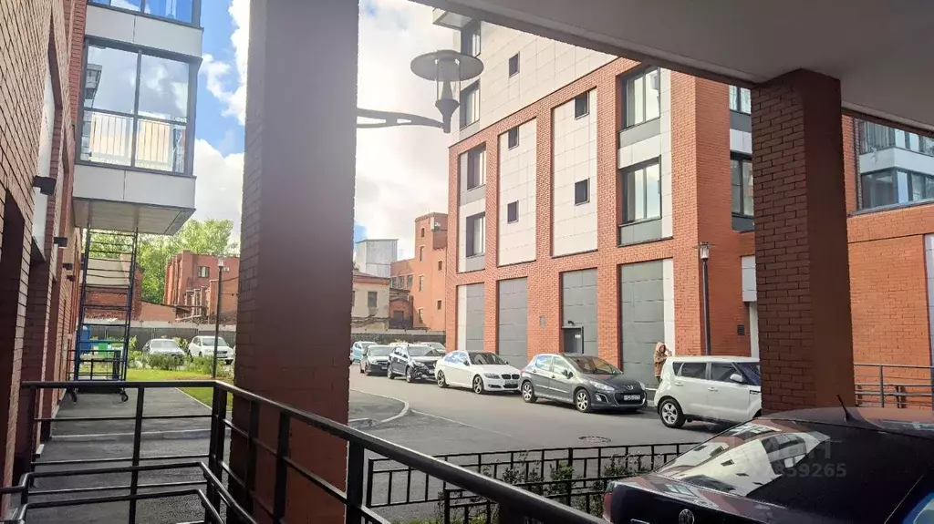 Гараж в Санкт-Петербург Железнодорожный просп., 14к3 (14 м) - Фото 2