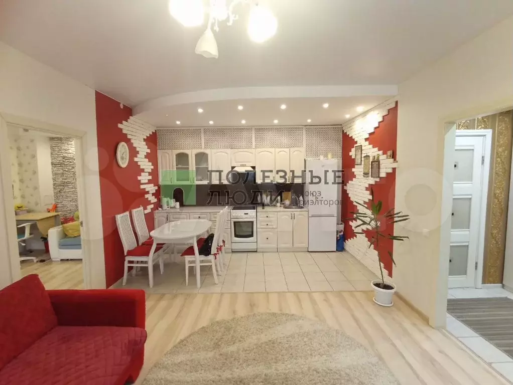 2-к. квартира, 48 м, 1/5 эт. - Фото 0