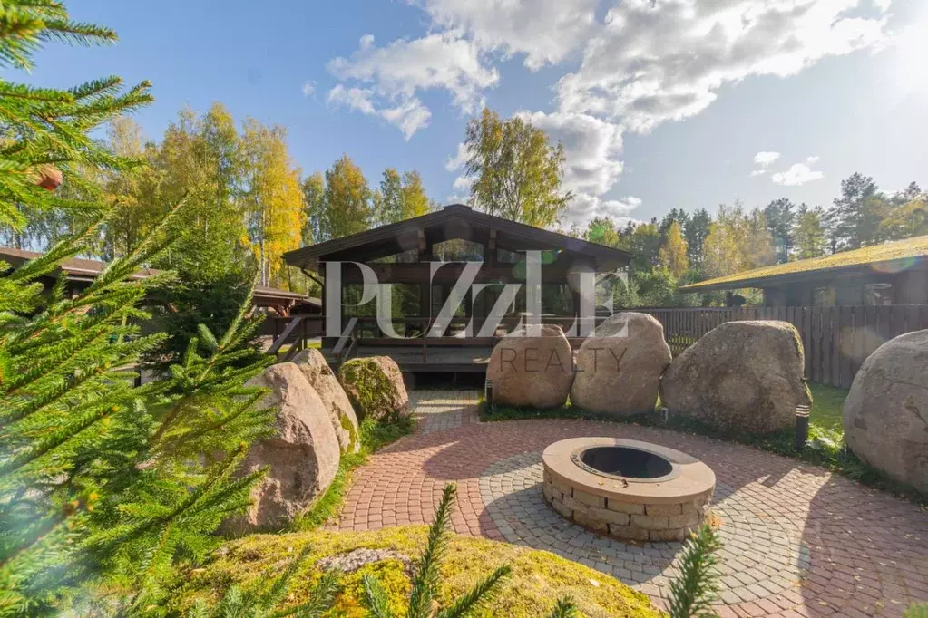 Дом в Ленинградская область, Приозерский район, Петровское с/пос, ... - Фото 1