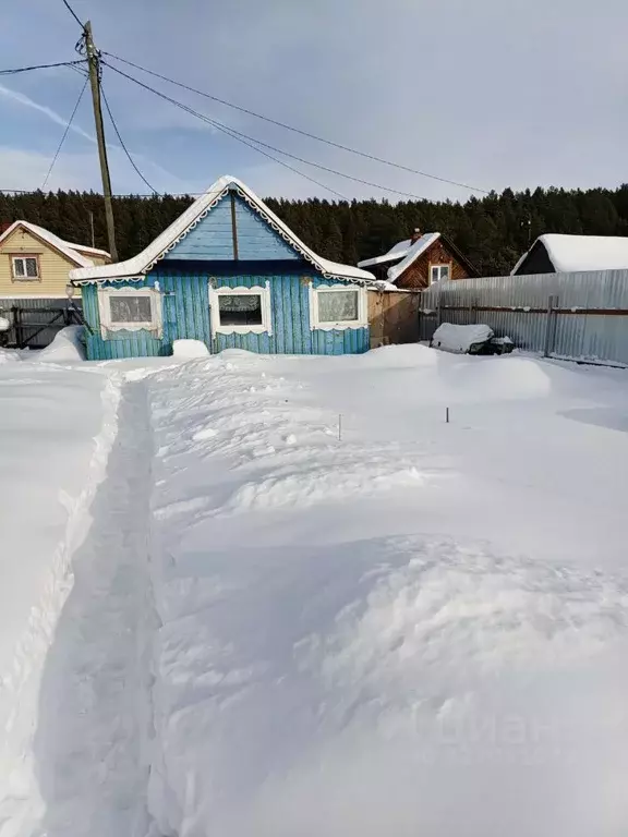 Дом в Свердловская область, Сысертский муниципальный округ, пос. ... - Фото 1