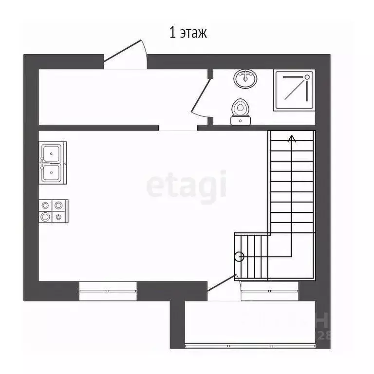 4-к кв. Владимирская область, Муром ул. Каштановая, 15 (186.0 м) - Фото 1