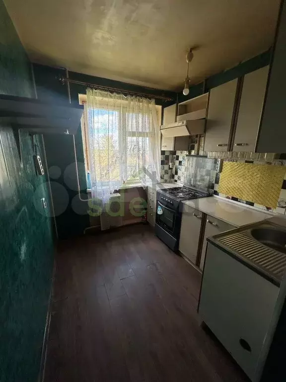 1-к. квартира, 30,3 м, 3/5 эт. - Фото 1