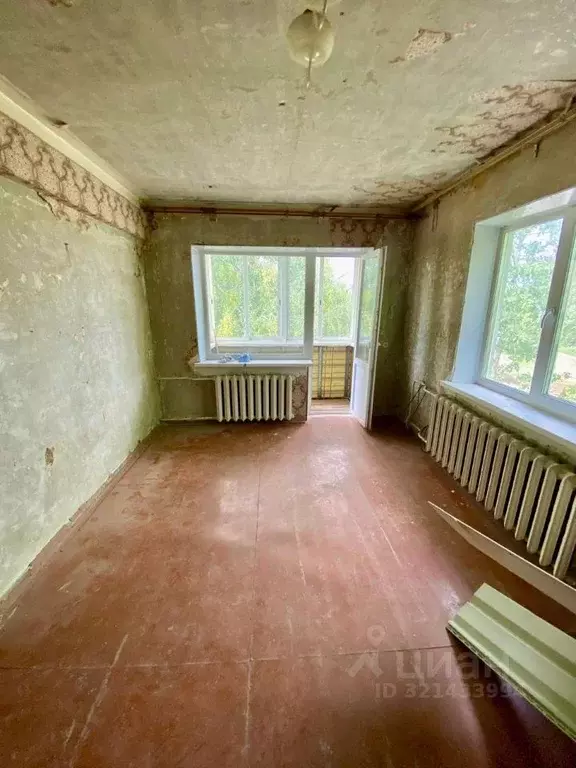1-к кв. Тульская область, Ефремов ул. Строителей, 31 (30.7 м) - Фото 0