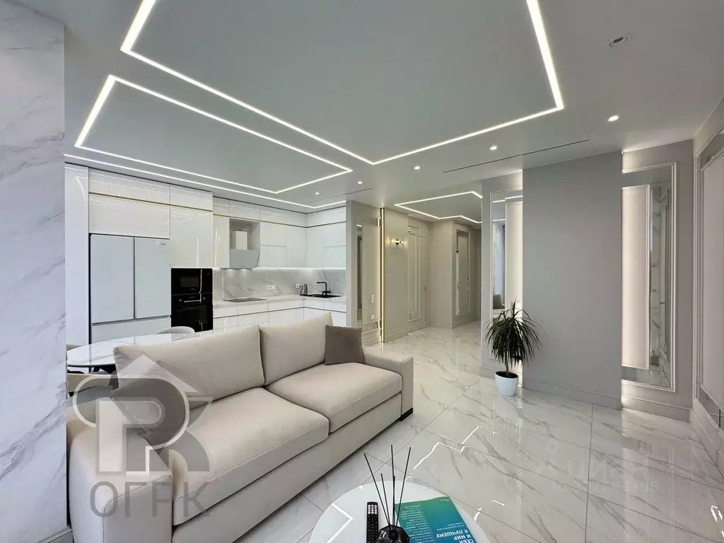 2-к кв. Москва Береговой проезд, 3 (73.2 м) - Фото 0