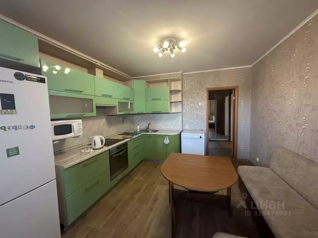 1-к кв. Тверская область, Тверь Хрустальная ул., 37 (48.0 м) - Фото 0