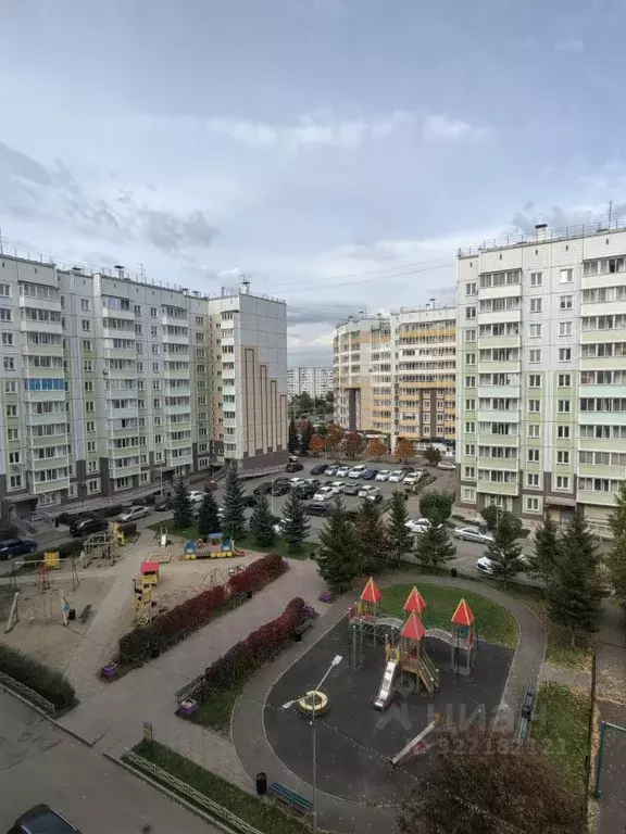 2-к кв. Красноярский край, Красноярск 9 Мая ул., 55 (55.0 м) - Фото 1