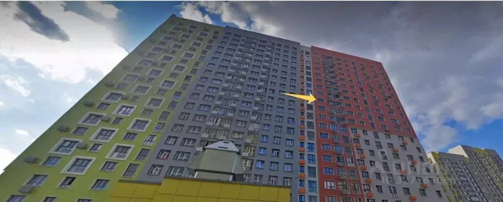 1-к кв. Москва 6-я Радиальная ул., 7/1к2 (32.6 м) - Фото 1