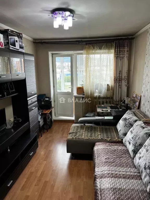 2-к кв. Бурятия, Улан-Удэ ул. Жердева, 9 (43.9 м) - Фото 0