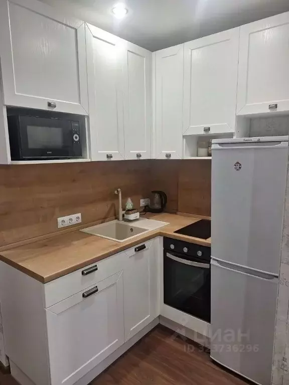 Студия Воронежская область, Воронеж Ростовская ул., 100БкА (23.0 м) - Фото 2