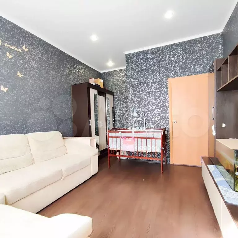 2-к. квартира, 42,8 м, 3/3 эт. - Фото 0