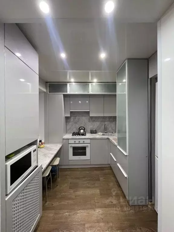 3-к кв. Самарская область, Новокуйбышевск просп. Победы, 35 (56.5 м) - Фото 1