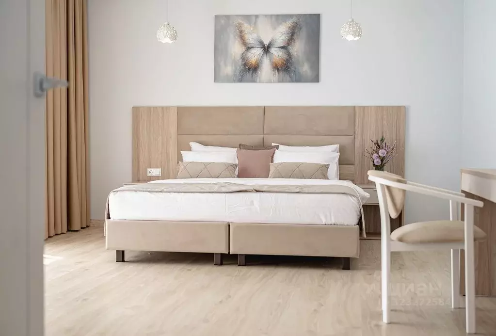 2-к кв. Крым, Алушта муниципальный округ, Партенит пгт ул. Дачная, 11 ... - Фото 1