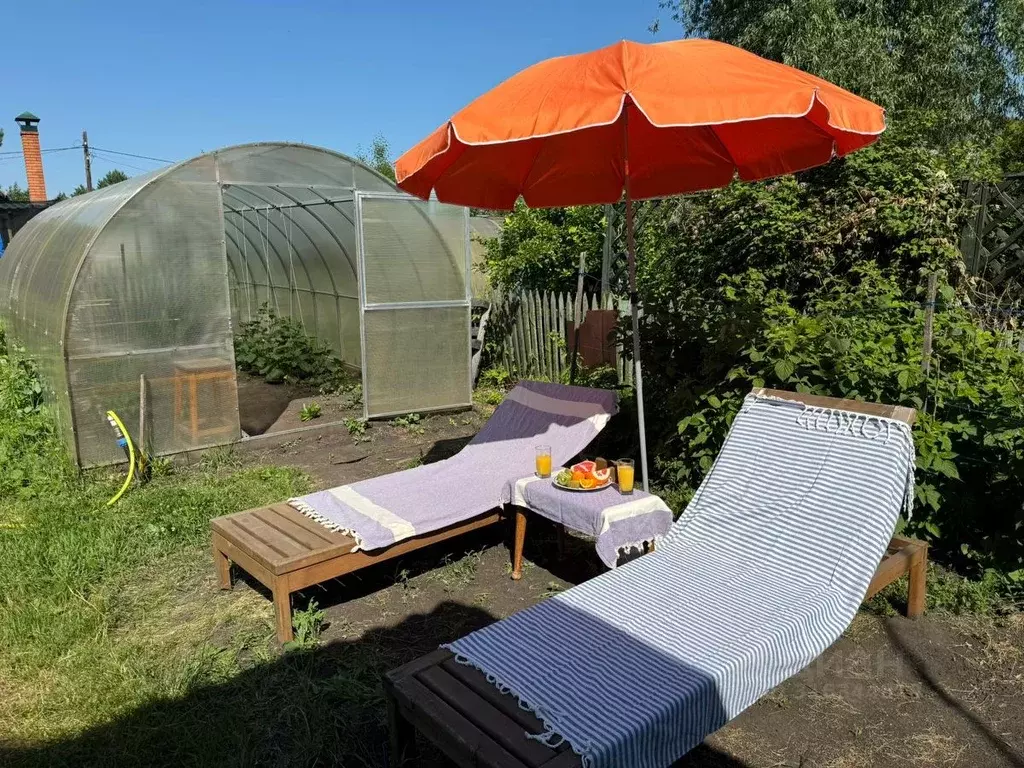 Дом в Омская область, Омск СОСН Энергетик-1 тер., аллея 7-я (50 м) - Фото 1