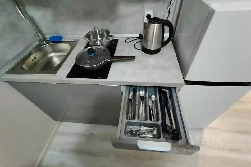 1-к кв. Башкортостан, Уфа ул. Шафиева, 44/1 (24.0 м) - Фото 2