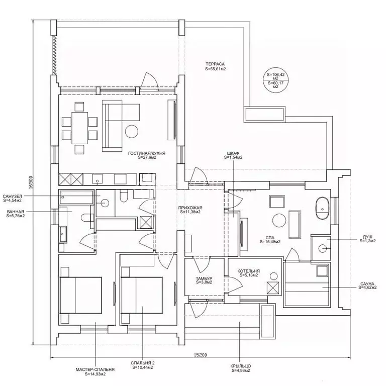 Дом в Кировская область, Слободской район, Шиховское с/пос, д. ... - Фото 2