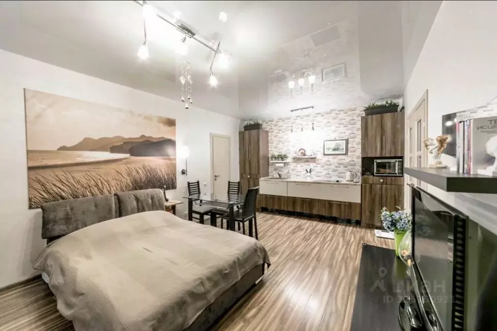 Студия Архангельская область, Архангельск ул. Логинова, 20 (38.4 м) - Фото 1