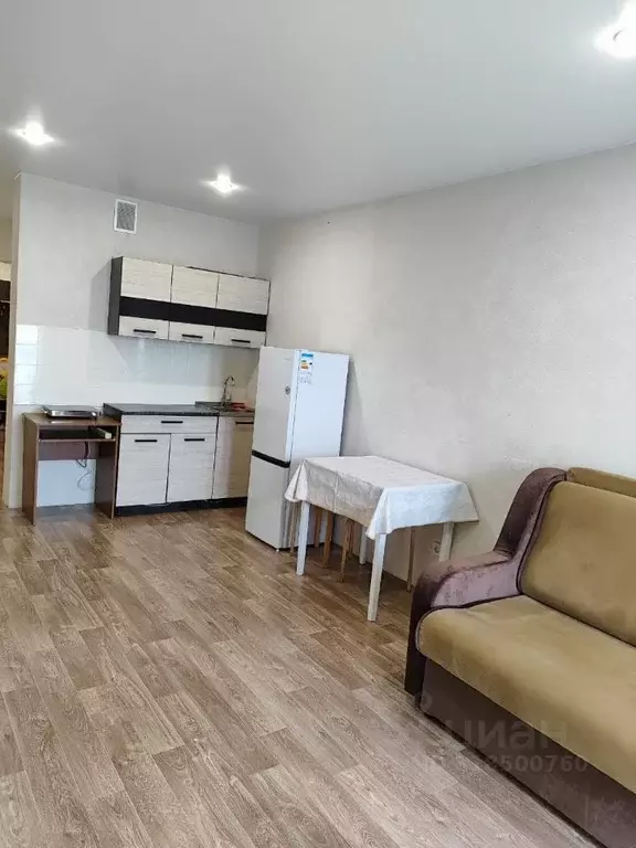 Студия Новосибирская область, Новосибирск ул. Забалуева, 88 (25.0 м) - Фото 0
