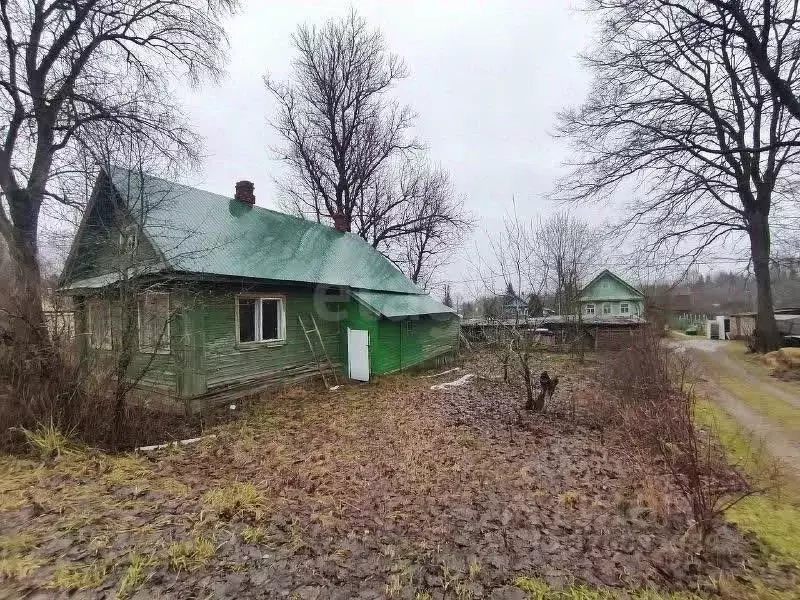 Дом в Ленинградская область, Киришский район, Пчевское с/пос, д. ... - Фото 1