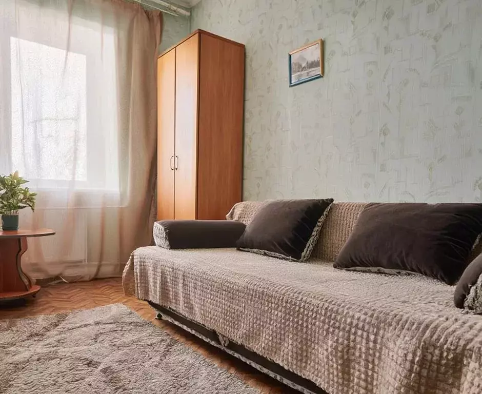 1-к кв. Амурская область, Тында Профсоюзная ул., 7 (33.0 м) - Фото 1