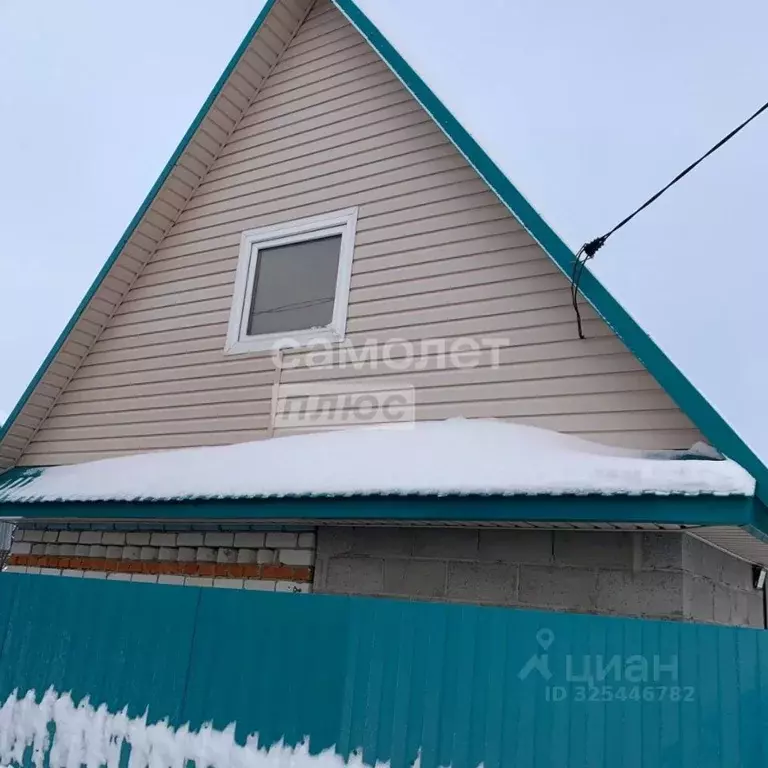 Дом в Марий Эл, Медведевский район, Сидоровское с/пос, Малиновка СНТ, ... - Фото 1