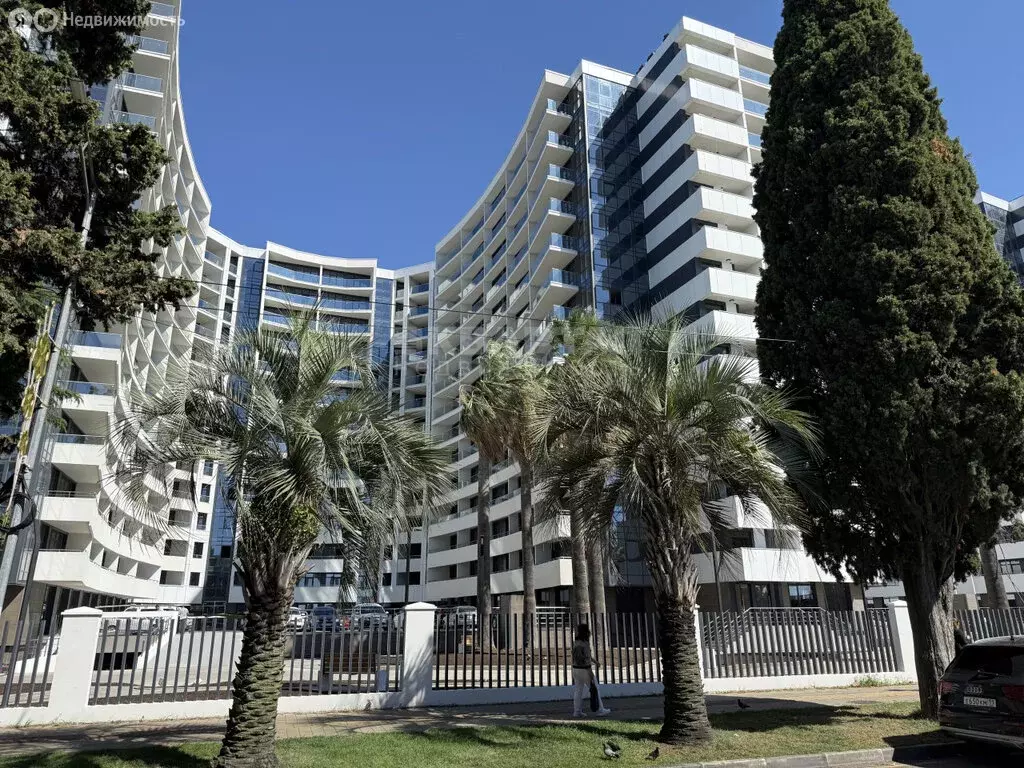 2-комнатная квартира: Сочи, улица Просвещения, 32 (44 м) - Фото 2