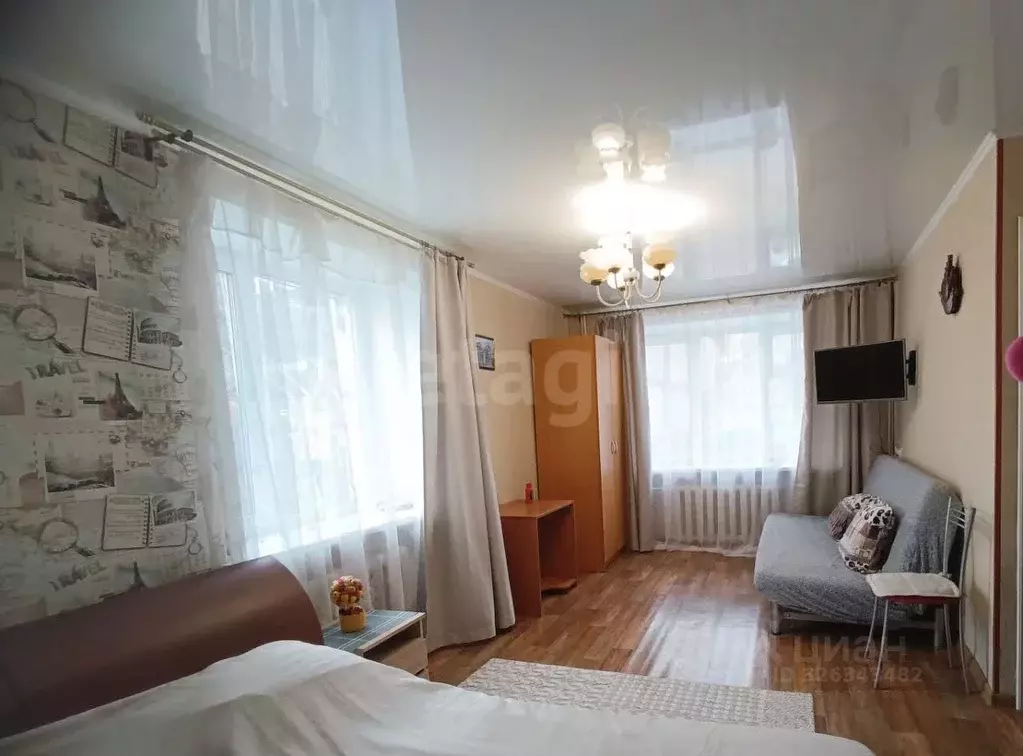 1-к кв. Томская область, Томск просп. Ленина, 138А (30.0 м) - Фото 1