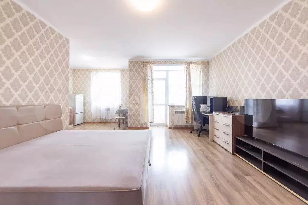 1-к. квартира, 38,2 м, 5/5 эт. - Фото 1