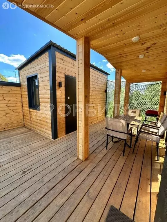 Дом в Тюмень, территория СОСН Агросад-Тюмень, 1-я линия (80.3 м) - Фото 1