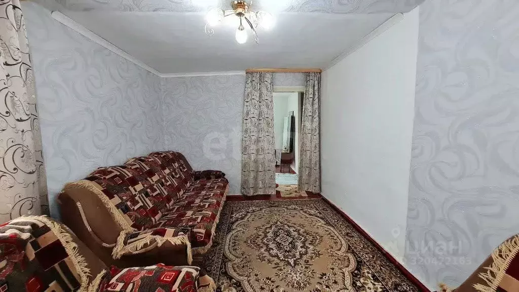 Дом в Белгородская область, Волоконовка рп ул. Комсомольская, 134 (60 ... - Фото 1