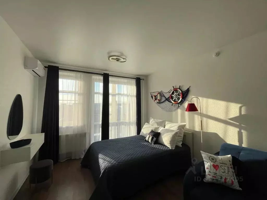 Студия Ярославская область, Ярославль ул. Городской Вал, 15к1 (28.0 м) - Фото 1