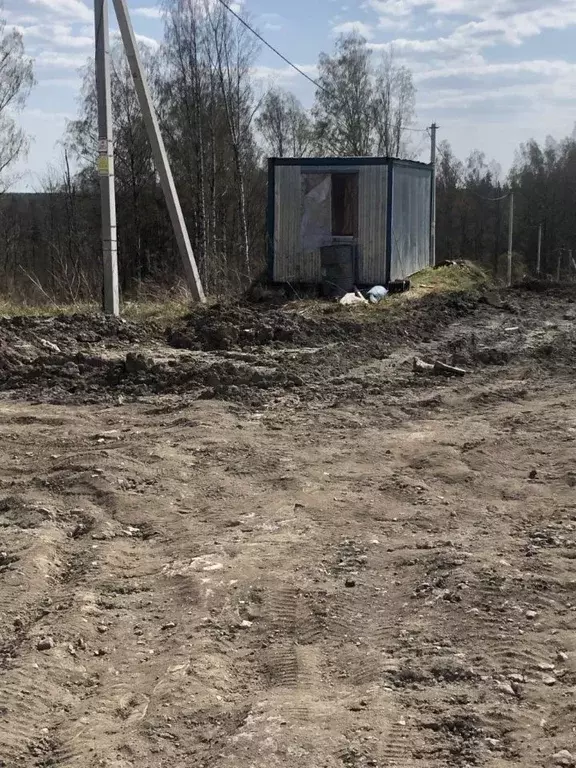 Участок в Ленинградская область, Всеволожский район, Колтушское ... - Фото 2