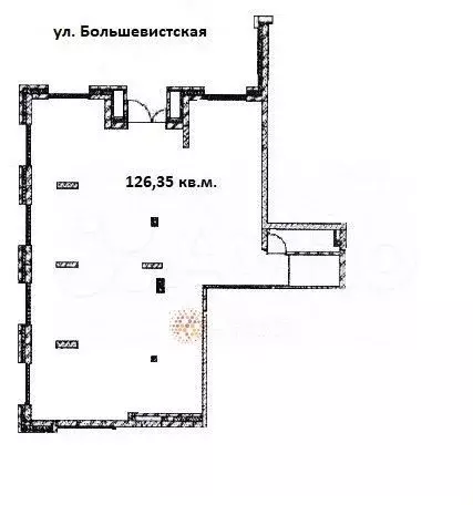 Продам помещение свободного назначения, 126.35 м - Фото 0