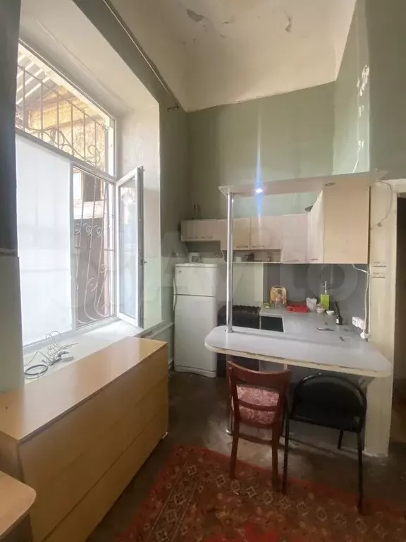 2-к. квартира, 27 м, 1/1 эт. - Фото 1