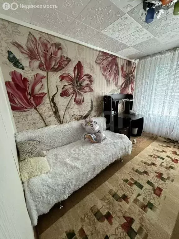 2-комнатная квартира: Нижнекамск, проспект Химиков, 100 (44 м) - Фото 1